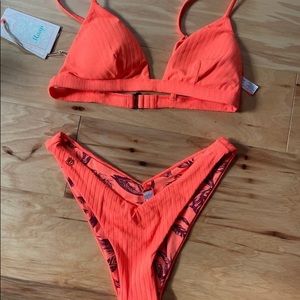 Maaji NWT reversible swimsuit size small